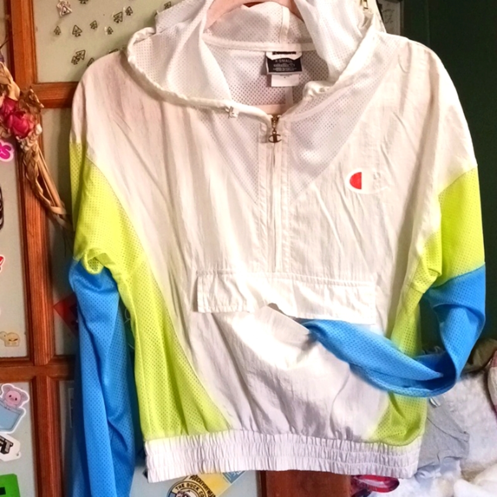 Champion windbreaker